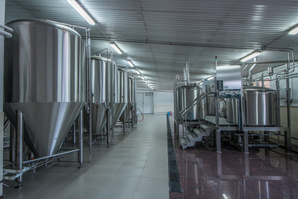Industrial Brewery 15000 daily productivity (l/day)